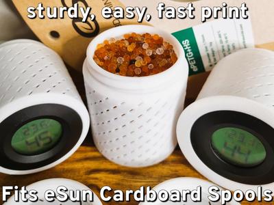 eSUN spool silica gel bin, sturdy easy print
