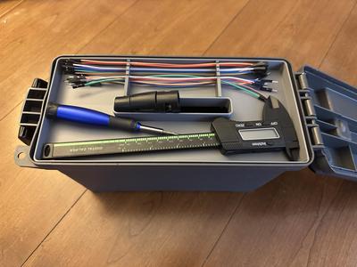 Harbor Freight Ammo Box Tool Tray (.30 CAL)