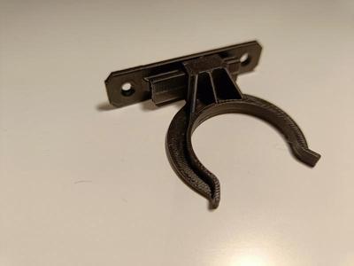 Baseboard Clip with Adjustment