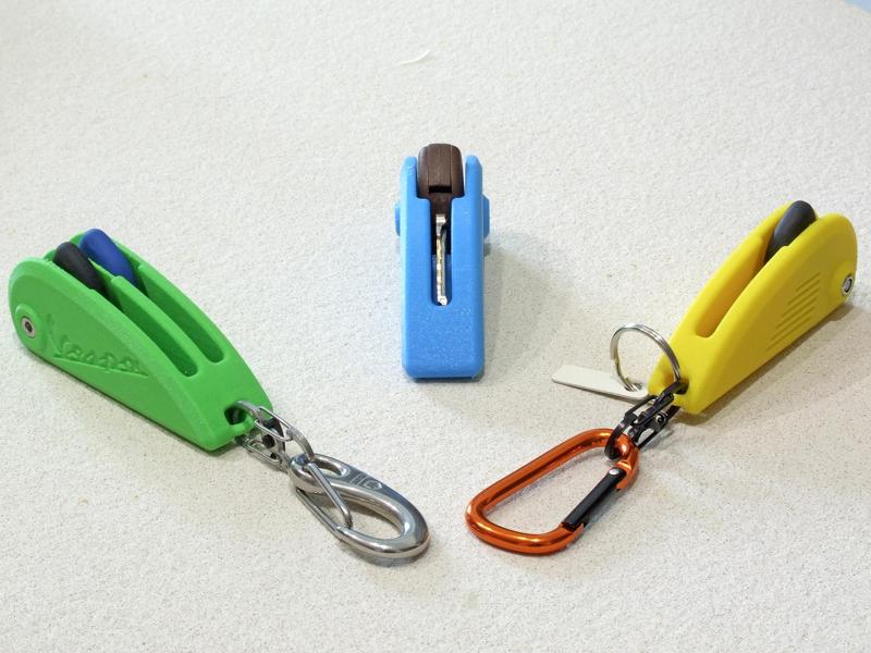 Vespa Key Holder