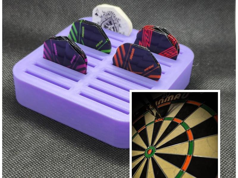 Darts Flight Holder