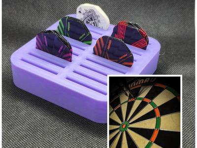 Darts Flight Holder