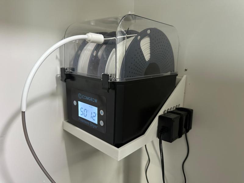 Comgrow/Sovol Filament Dryer Wall Shelf