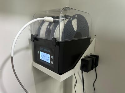 Comgrow/Sovol Filament Dryer Wall Shelf