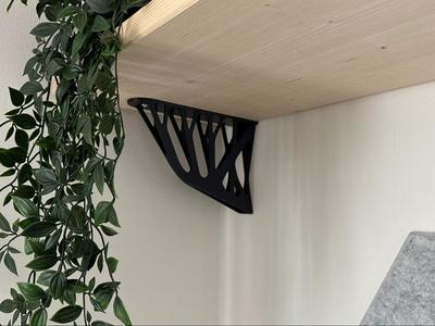 Elegant Angle Bracket with 217mm Width