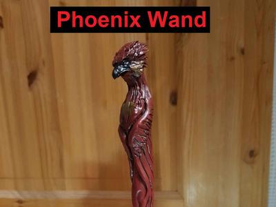 Phoenix Magical Beast Wand - Harry Potter