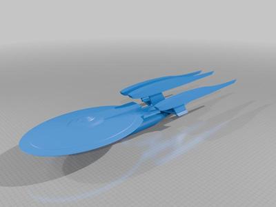 Excelsior 2 X class-Star Trek