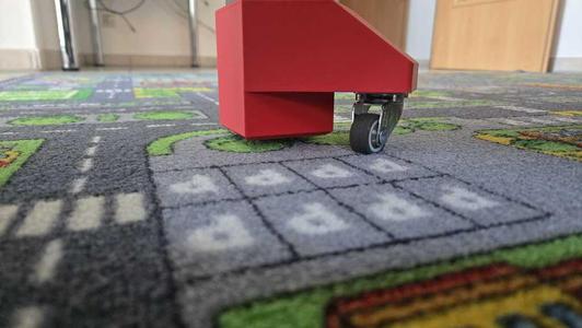 Rollers for Ikea legs (50 x 50 mm)