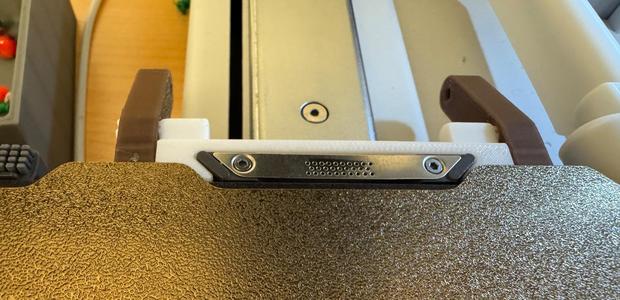 Longer clips to get the new bed