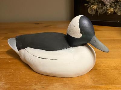 Bufflehead Duck Decoy