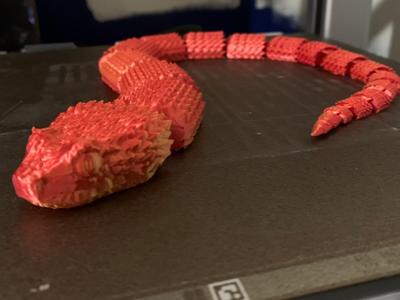 Articulated Viper
