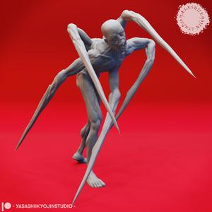 Sorrowsworn - The Lost - Tabletop Miniature (Pre-Supported)