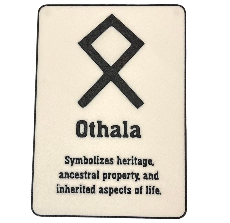 Viking Rune  Othala sign