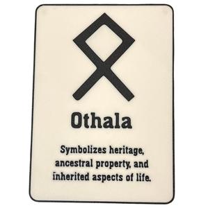 Viking Rune  Othala sign