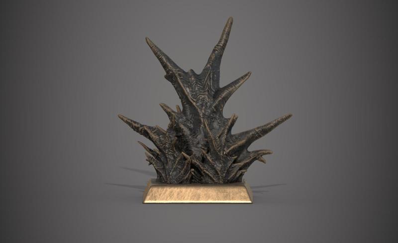 Godzilla Minus One Dorsal Fin