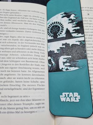 Star Wars Bookmark Death Star