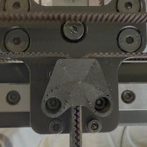 RatRig vcore4 toolhead belt clip