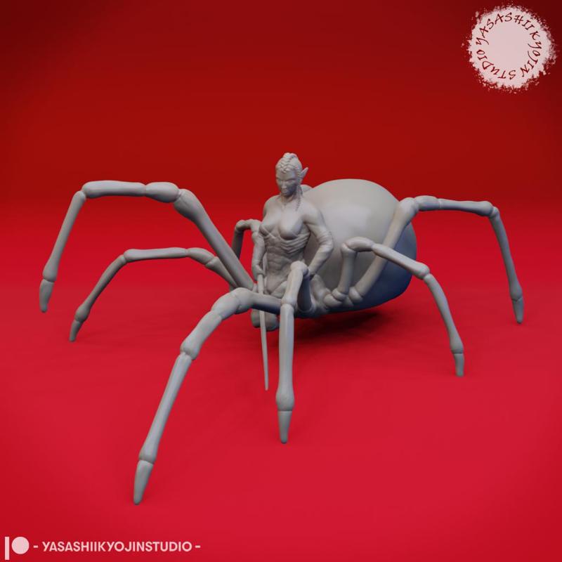 Drider - Tabletop Miniature