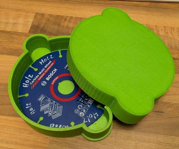 Hard Case for Abrasive cut-off wheels 125mm