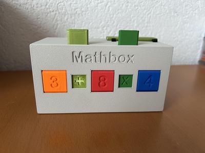 Mathbox - Mathematic basics practicing