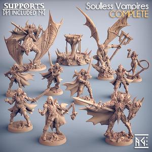 Soulless Vampire (presupported)