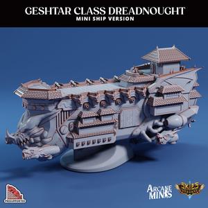 Geshtar Dreadnought - Mini Ship