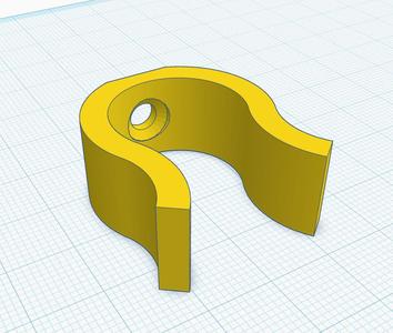 C clamp for 16/22 mm tubing