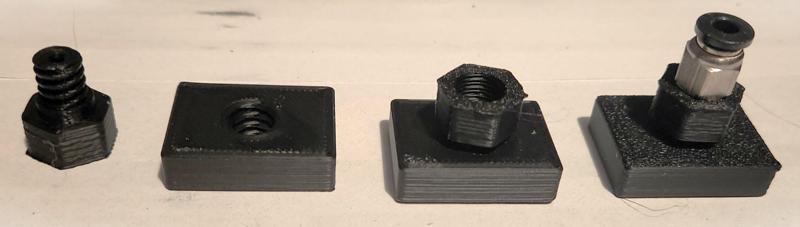 Polydryer PTFE coupler zero supports remix