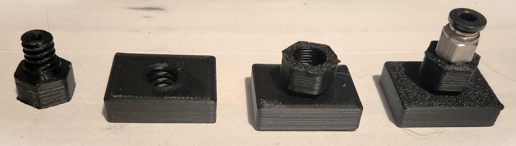 Polydryer PTFE coupler zero supports remix