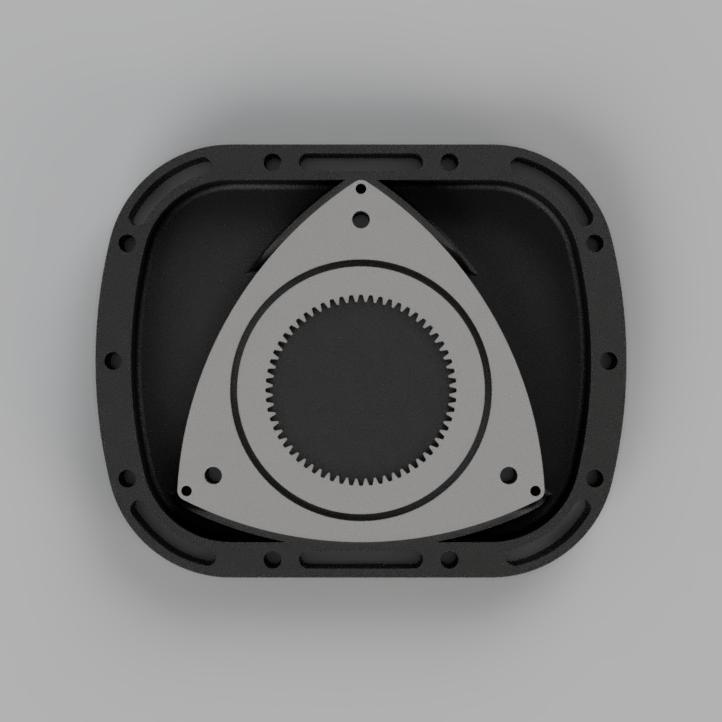 wankel coasters (rotative motor)