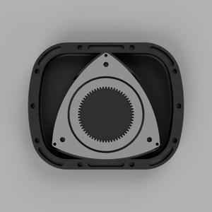 wankel coasters (rotative motor)