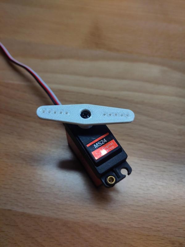 MS24 Servo horn double 54mm