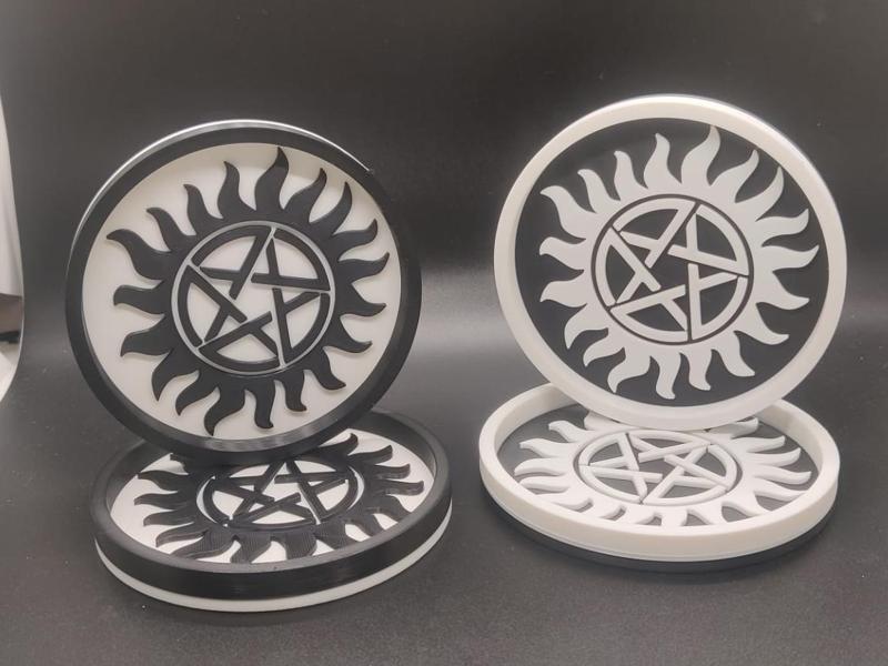 Supernatural Coasters