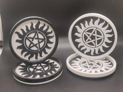 Supernatural Coasters