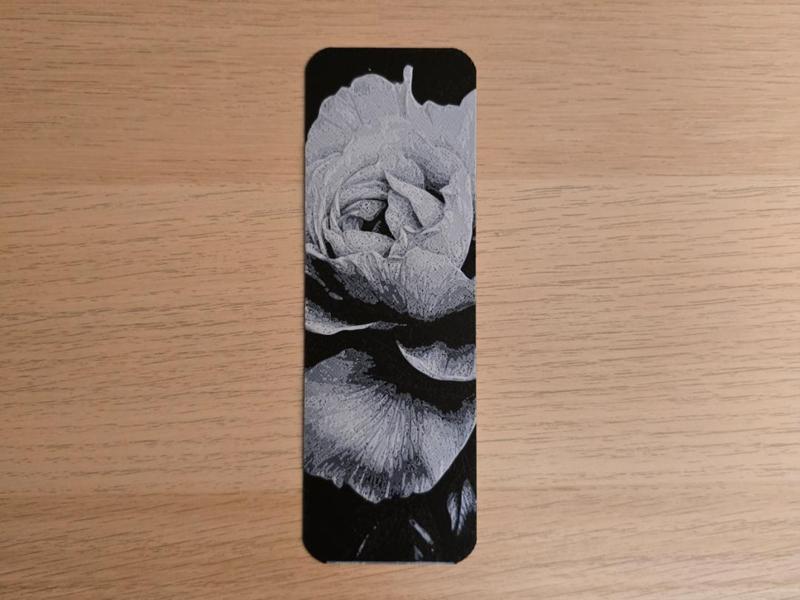 Flower Bookmark