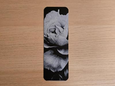 Flower Bookmark