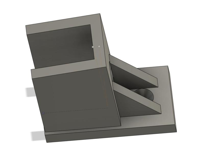 Bar Stool Support Reinforcement