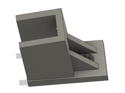 Bar Stool Support Reinforcement