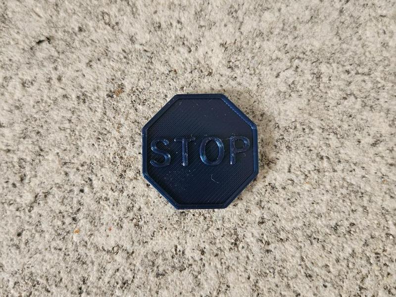 Stop sign