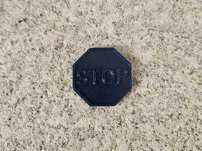 Stop sign