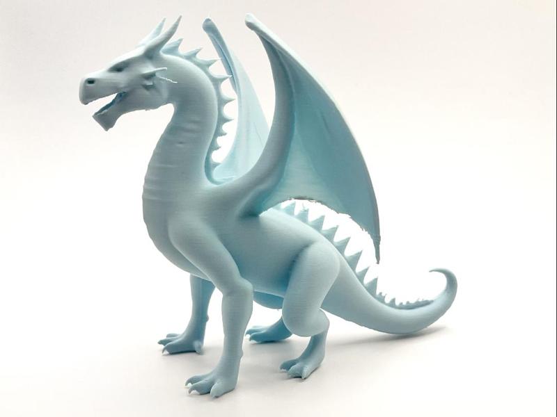 Detailed Sky Dragon Mini - Figurine