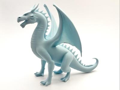 Detailed Sky Dragon Mini - Figurine
