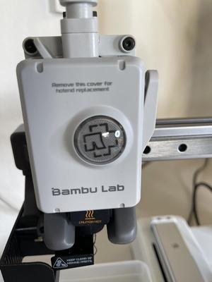 A1 / A1 Mini Rammstein Extruder Wheel