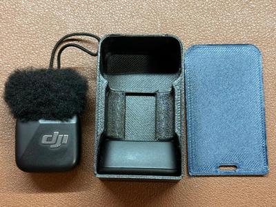 DJI Mic Mini Transmitter Travel Charging Case