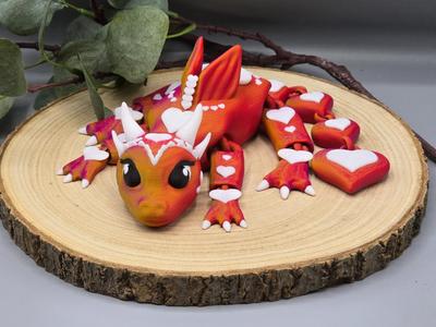 Heart Dragon Valentina