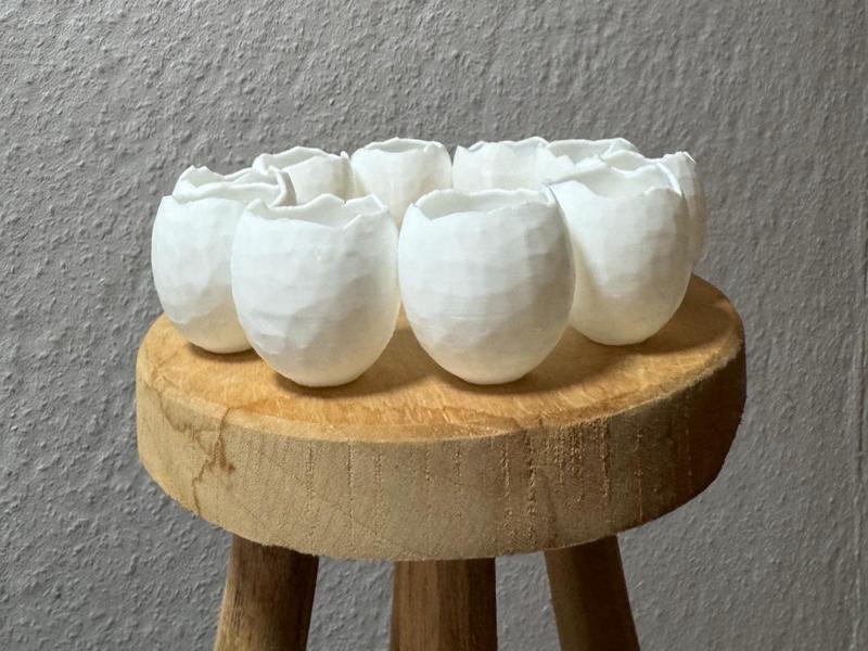 Broken Eggs for Easter Decoration