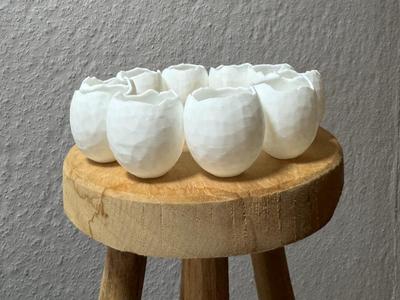 Broken Eggs for Easter Decoration