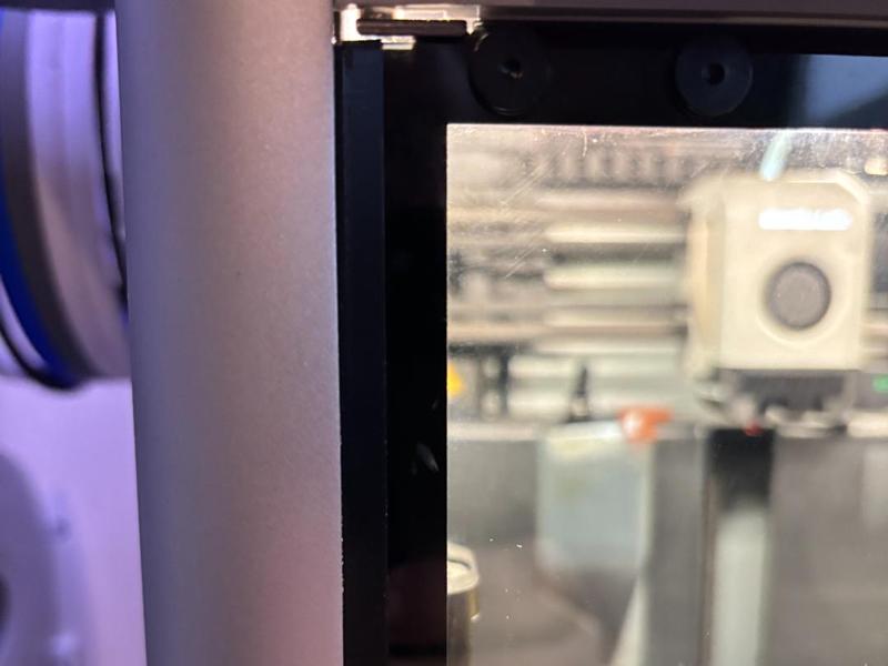 Invisible X1 Carbon Door seal