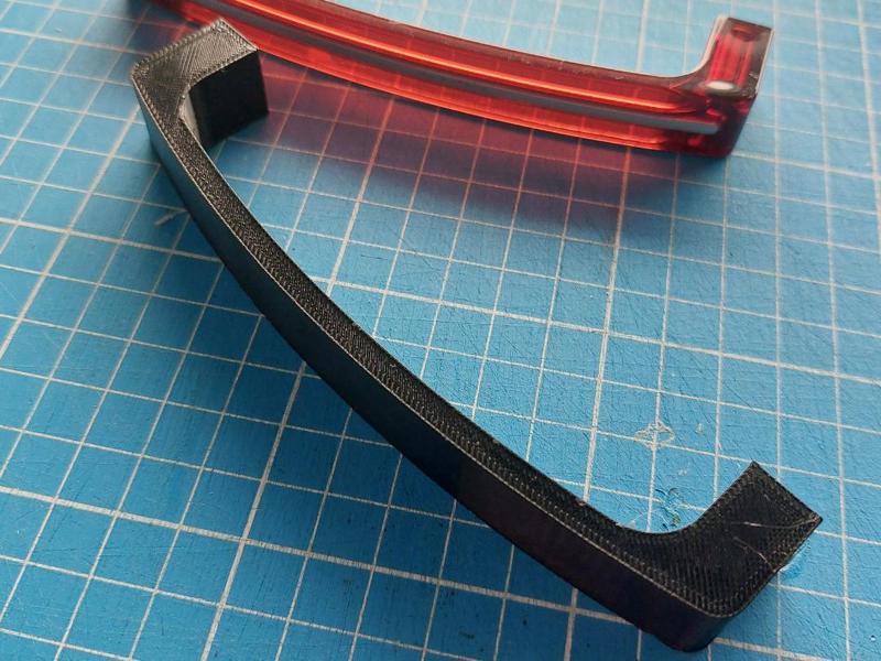 Furniture Handle 128mm Spacing