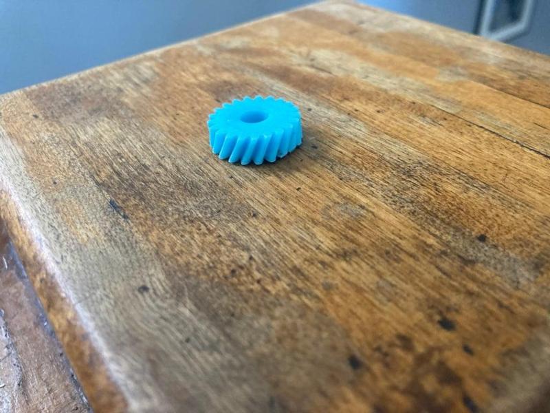 R129 Mercedes SL Headrest Height Adjuster Gear